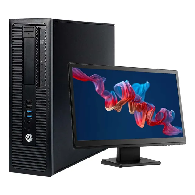 Computador I5 Ram 8gb Ssd 240gb + Monitor 19
