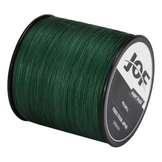 Linha De Pesca Multifilamento 8 Fios 0,50 Mm 100 Lbs 45,36kg