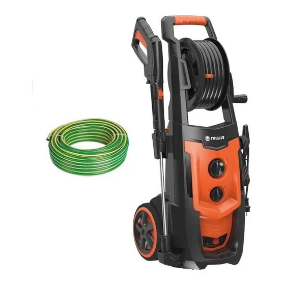 Hidrolavadora Eléctrica Niwa Hdnw-700 150bar 2200w Potente