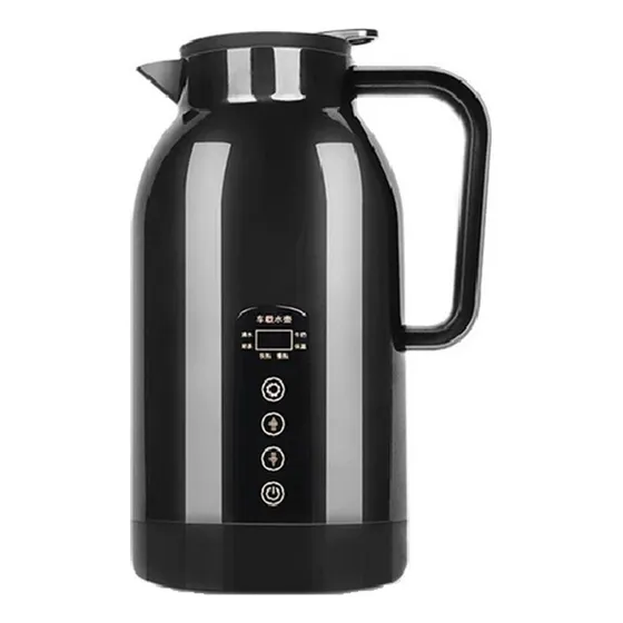 Termo Inteligente Para Carro Hervidor Agua Café Te Aromática