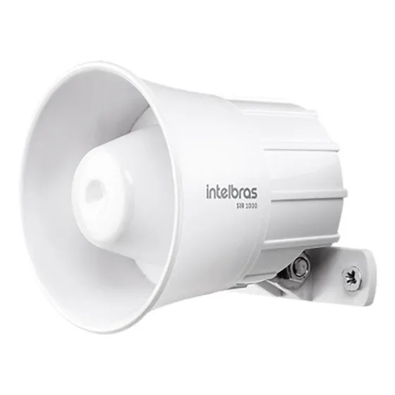 Sirene Para Alarme Intelbras 105db Sir 1000 Branca