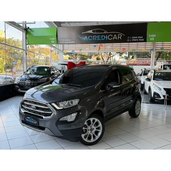 Ford Ecosport 1.5 Ti-vct Flex Titanium Automático