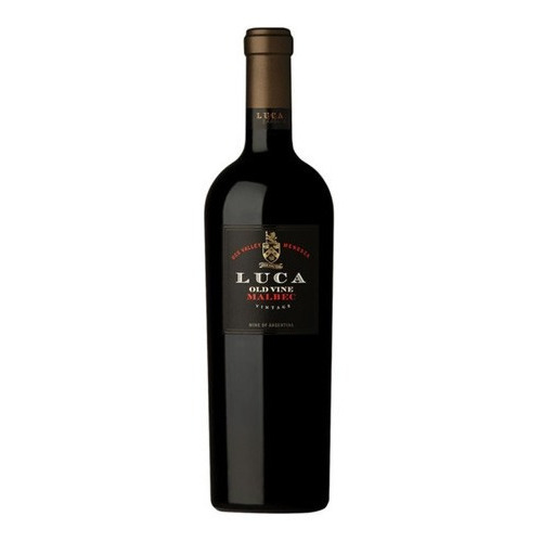 Vinho Tinto Argentino Luca Old Vine Malbec - 750ml Vinho Tinto Argentino Luca Old Vine Malbec - 750ml