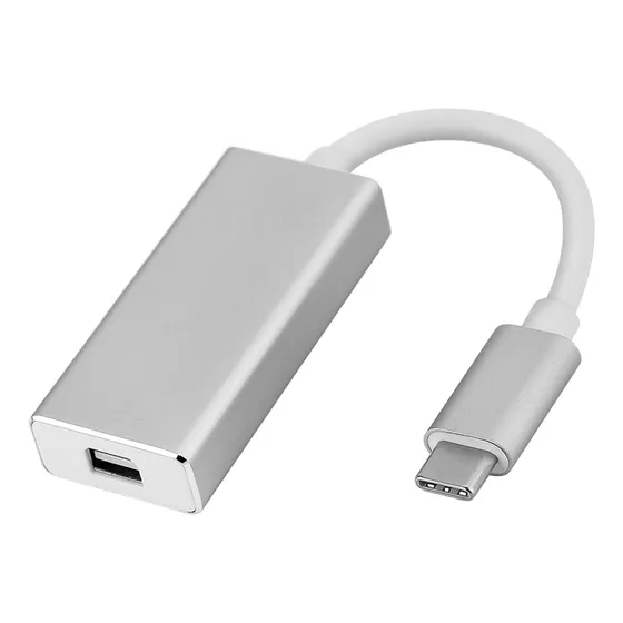 Adaptador De Usb3.1 Typec A Mini Displayport Para Macbook 