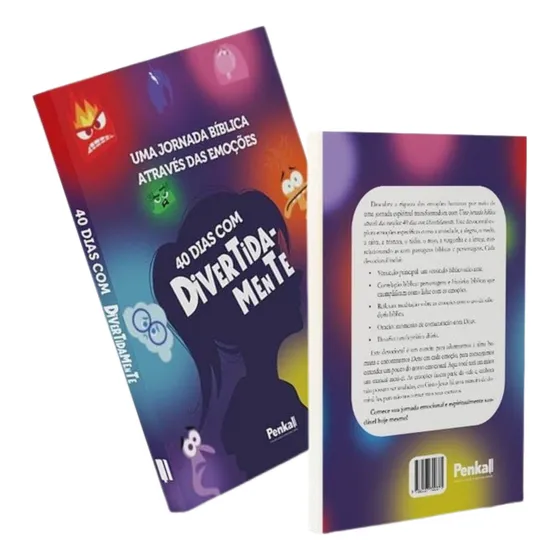 Devocional | 40 Dias Com Divertidamente | Uma Jornada Bíblica Através Das Emoções | 2025