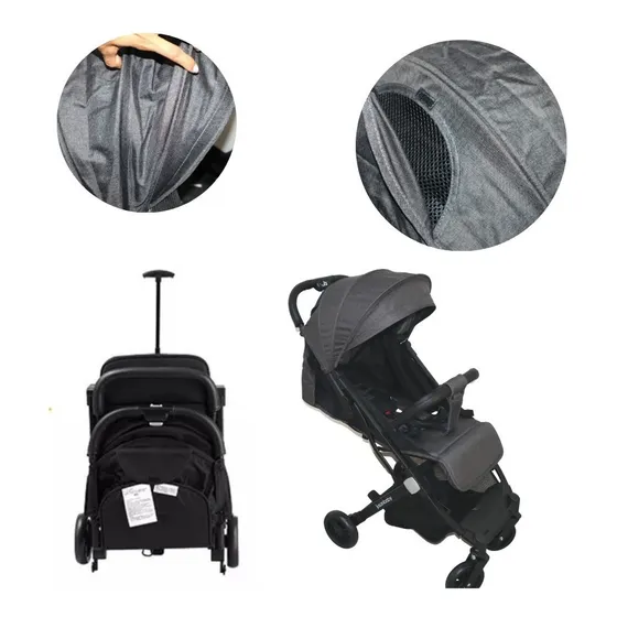 Coche Plegable Facil De Llevar Estilo Maleta Cochesito Paseo