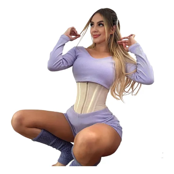 Faja Cinturilla Reductora Powernet Doble Compression 