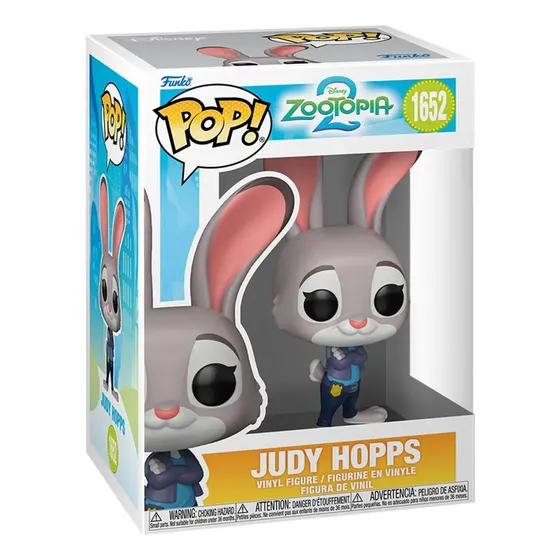Funko Pop Disney: Zootopia 2 - Judy Hopps | Cuotas sin interés