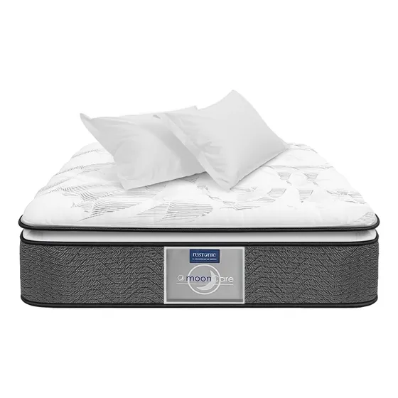 Colchón Restonic Individual Ortopédico + 2 Almohadas