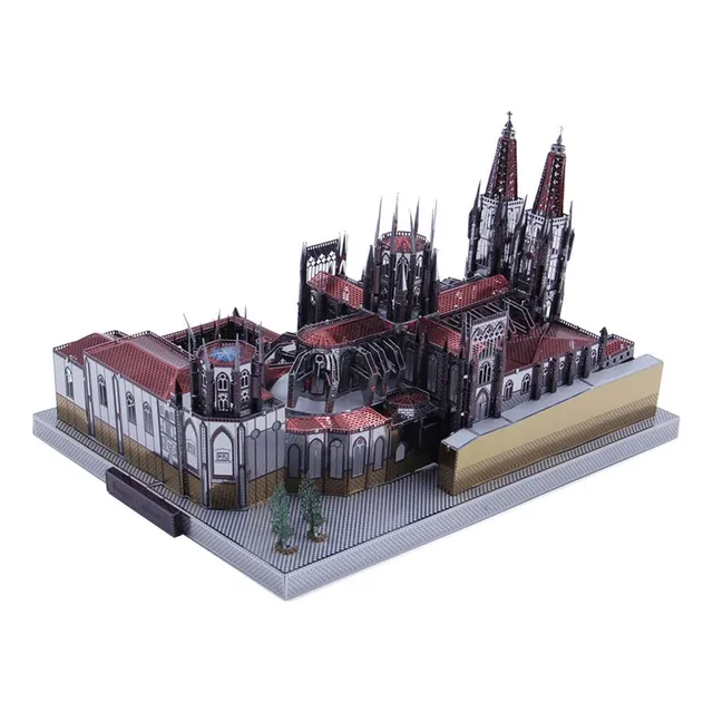 Modelo De Arquitectura De Metal De Construcción De Casas En
