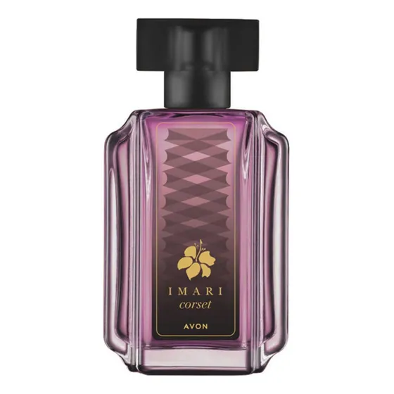 Colônia Imari Corset 50ml - Avon