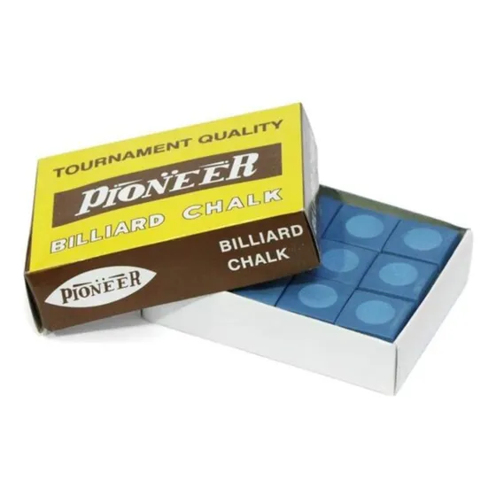 Tizas Para Pool Billar Set X12