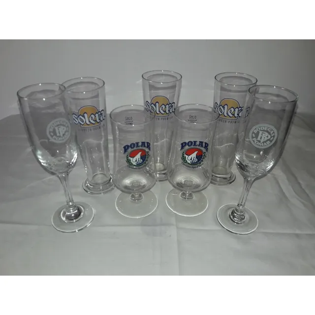 Vasos Copas Jarras Polar Cerveza Liquidación Ver Descripción