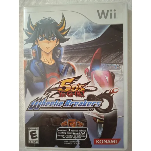Video Juego Para Nintendo Wii 5ds Yu-gi-oh! Wheelie Breakers