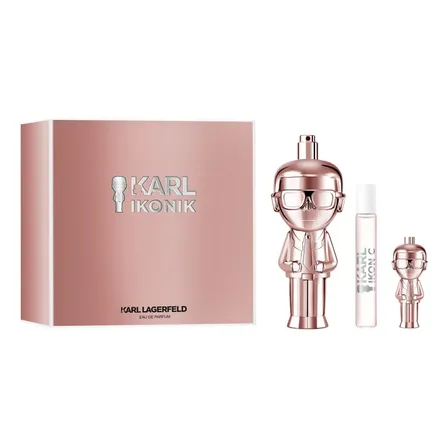 Perfume Ikonik Floral 100ml + 2 Sprays 7.5ml/4.5ml Karl