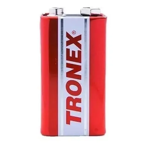 Bateria 9 Voltios Tronex Carbon