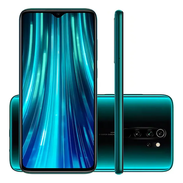Xiaomi Redmi Note 8 Pro 128gb Dual 6gb Ram Tela 6.53'' 64 Mp Cor Verde