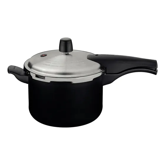 Panela de Pressão Tramontina 4,5L Vancouver Effect Preto 20591/420