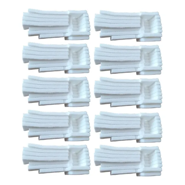 Kit 10 Almohadillas Para Epson 1577674 L550 L551 L555 L565