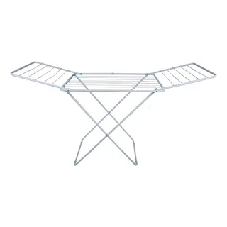 Varal De Chão Grande Big Gigante Maxi 174 Cm Aço Branco Mor Cor Varal De Chão Max Branco Com Abas Varal De Chão Grande Big Gigante Maxi 174 Cm Aço Branco Mor Cor Varal De Chão Max Branco Com Abas