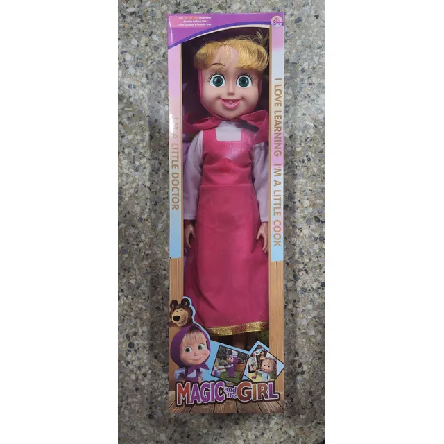 Muñeca De Masha Y El Oso