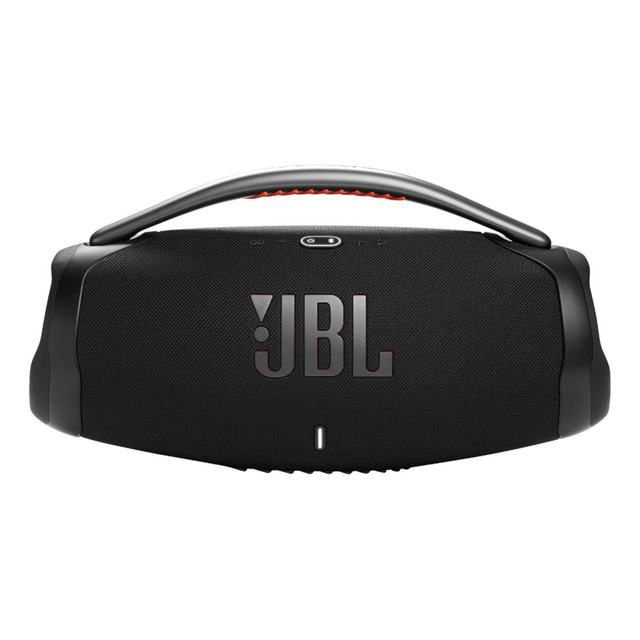 Caixa De Som Boombox 3 Bluetooth Preta Jbl Bivolt Caixa De Som Boombox 3 Bluetooth Preta Jbl Bivolt