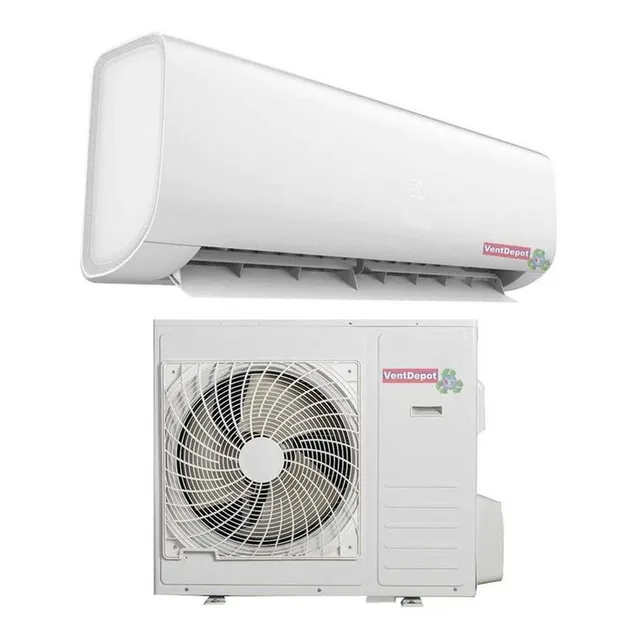 Venta De Minisplit , Mxfvi-004, 24000btu, 2 Ton, R410a Color Blanco