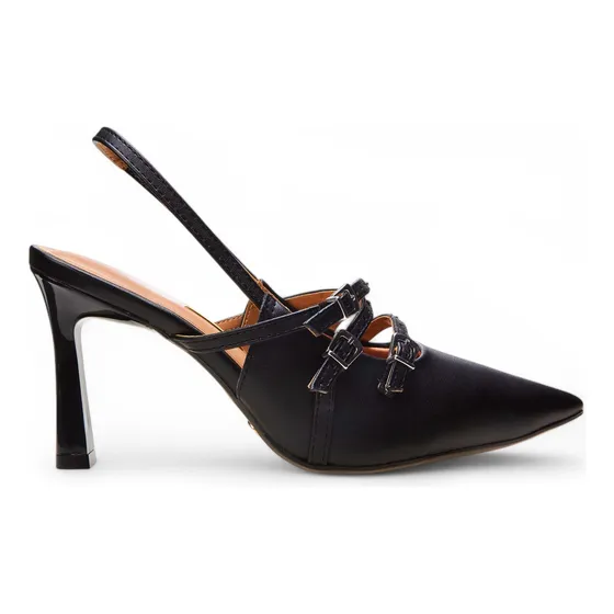 Sapato Scarpin Feminino Com Calce Fácil Vizzano