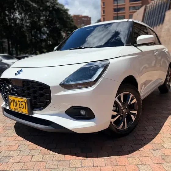 Suzuki Swift Hibrido 2026 1.2 Glx 2wd Cvt