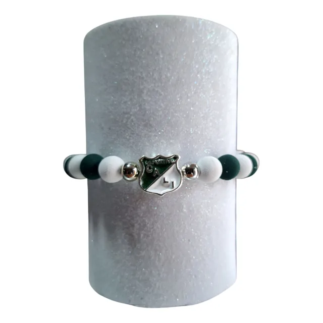 Pulsera Neopreno Y Rodio Deportivo Cali #1