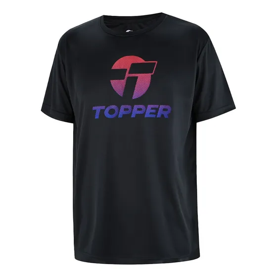 T-shirt Basic Boys Trng Negro