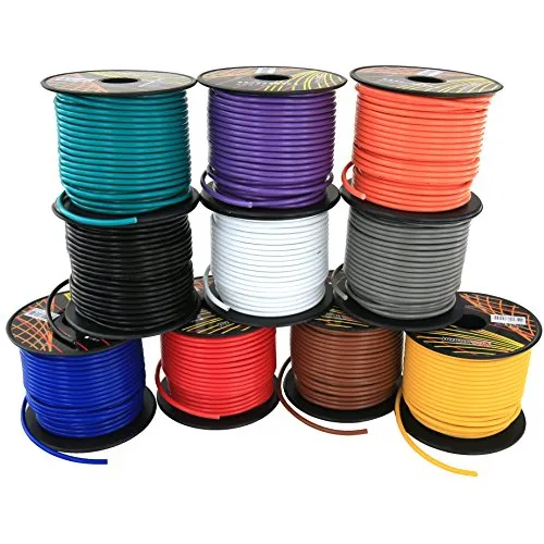 Cable De Calibre 16 - Carrete Eléctrico Automotriz, Ro...
