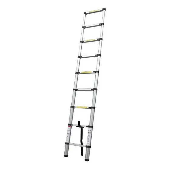 Escalera Telescópica De Aluminio 2.55m, Karlen