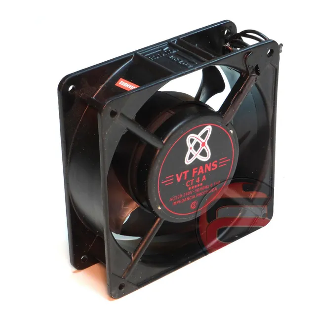 Turbina Cooler Fan Extractor 220v Ruleman 4 Pulgadas 120x38m