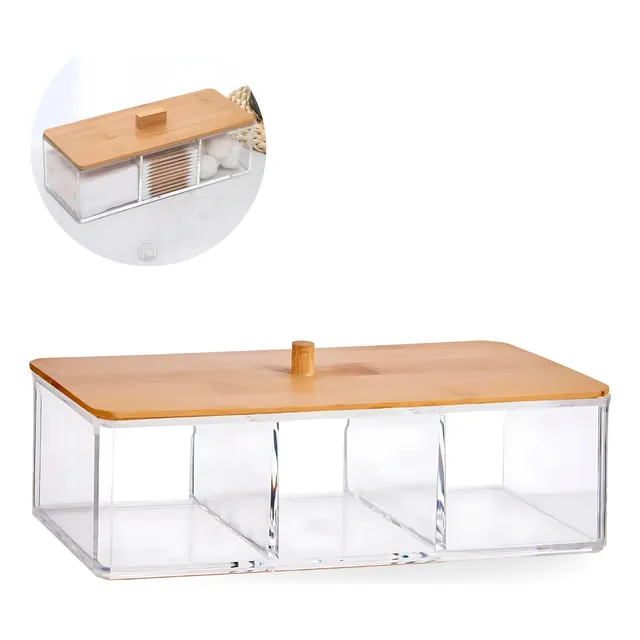 Porta Algodão E Cotonete Organizador Banheiro De Quarto Bebê