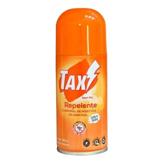 Repelente Corporal En Aerosol Tax De Jupiter 165cc 15% Deet