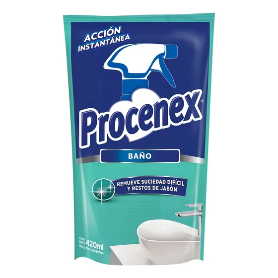 Limpiador Procenex Baño original en recarga