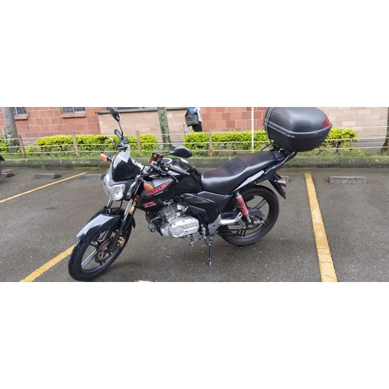 Gsx125r Mod. 2023 Color Negro