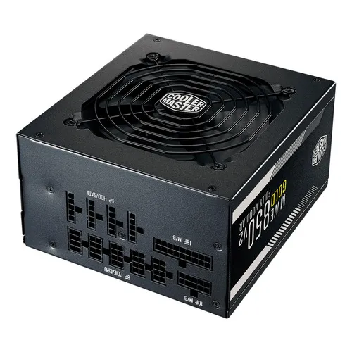 Fuente de poder para PC Cooler Master MWE Gold Series 850W MWE V2 80+ GOLD 850W negra 220V