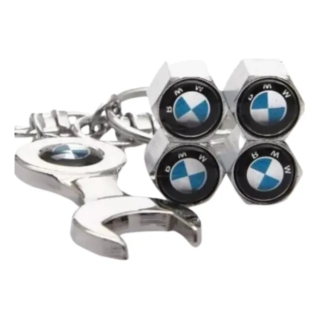 Juego Tapa Valvula Seguridad Bmw