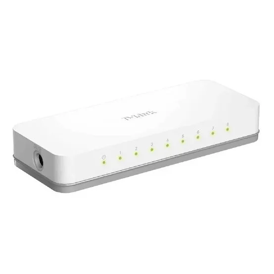 Switch D-link 8 Puertos 10/100/1000mbps 