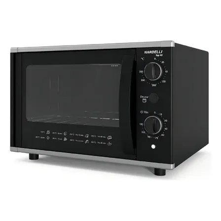 Forno Elétrico Top40 Com Timer 40 Litros Easy Clean Nardelli