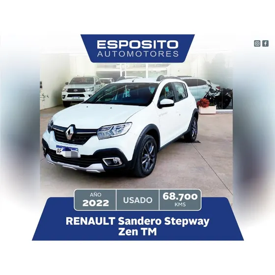 Renault Sandero Stepway 1.6 16v Zen