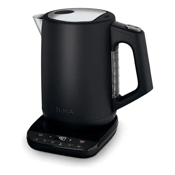 Hervidor Ninja Con Regulador De Temperatura Negro
