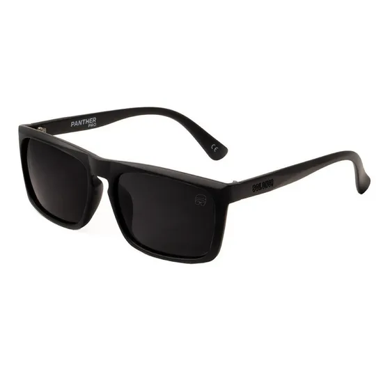Lentes De Sol So Long Panther Pro Matte Polarizado Lente Negro Varilla Negro mate Armazón Negro mate Diseño Pantera