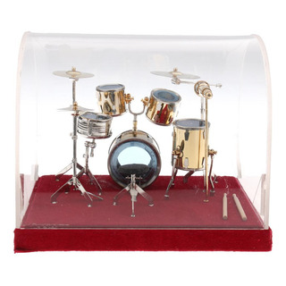 14 * 10 * 10cm Miniatura De Cobre Conjunto Tambor Modelo 14 * 10 * 10cm Miniatura De Cobre Conjunto Tambor Modelo