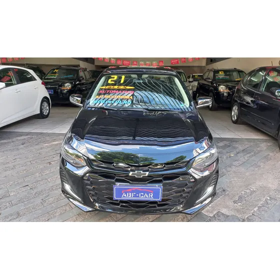 Chevrolet Onix Onix Sd. P. Pr. Midnight 1.0 Tb Flex Aut