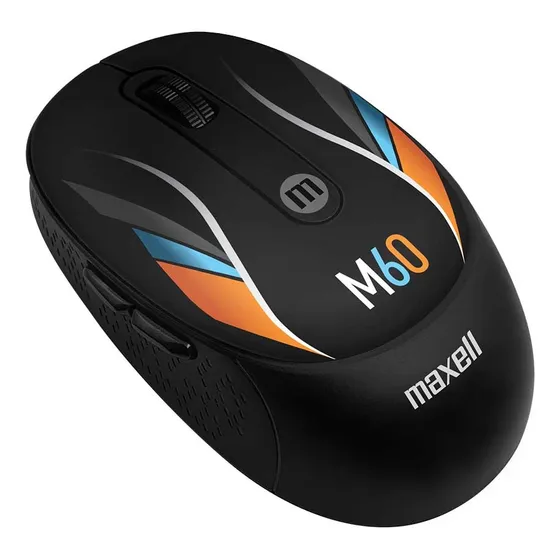 Mouse Mowl-mr1 Race Usb/usb-c Inalambrico Color Naranja