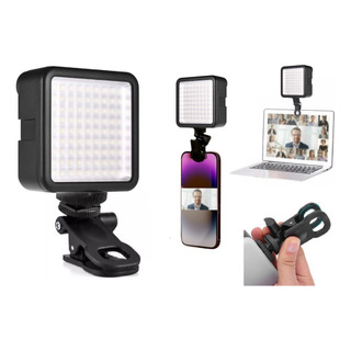 Ring Light Led Celular Notbook Live Self Recarregável C/ Nf Ring Light Led Celular Notbook Live Self Recarregável C/ Nf