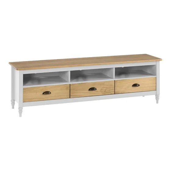 Rack Tv Vintage -armado Gratis -  Iryna - Arte Equipamientos
